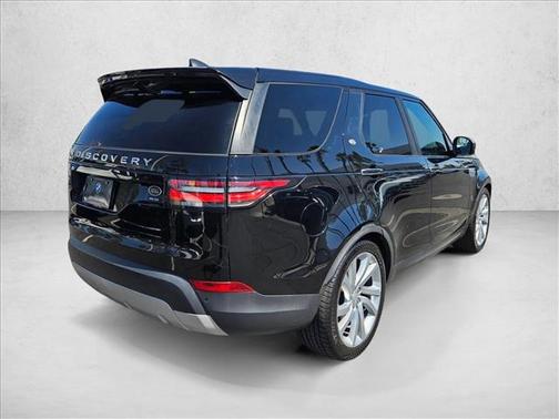 Narvik Black 2017 Land Rover Discovery HSE LUXURY