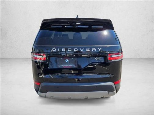 Narvik Black 2017 Land Rover Discovery HSE LUXURY