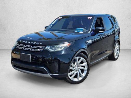 Narvik Black 2017 Land Rover Discovery HSE LUXURY
