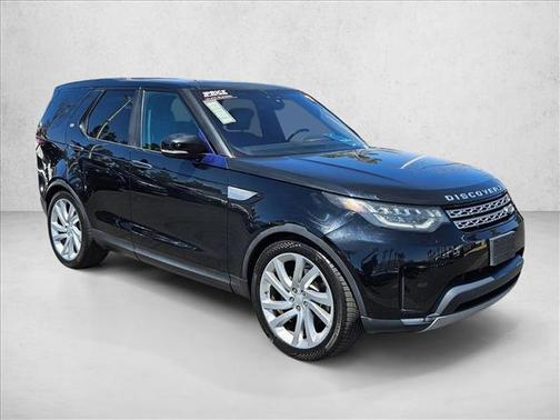 Narvik Black 2017 Land Rover Discovery HSE LUXURY