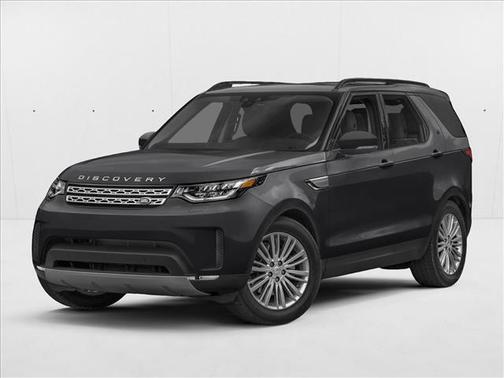 Narvik Black 2017 Land Rover Discovery HSE LUXURY