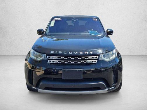 Narvik Black 2017 Land Rover Discovery HSE LUXURY