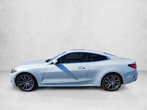 Mineral White Metallic 2026 BMW 430 i xDrive