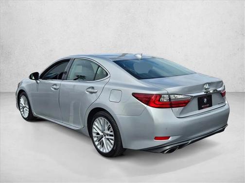 Silver Lining Metallic 2016 Lexus ES 350 Base