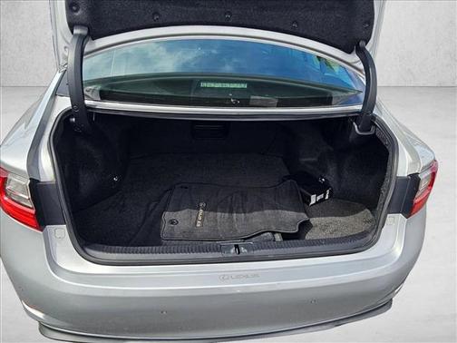 Silver Lining Metallic 2016 Lexus ES 350 Base