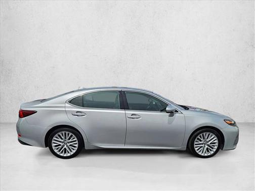 Silver Lining Metallic 2016 Lexus ES 350 Base