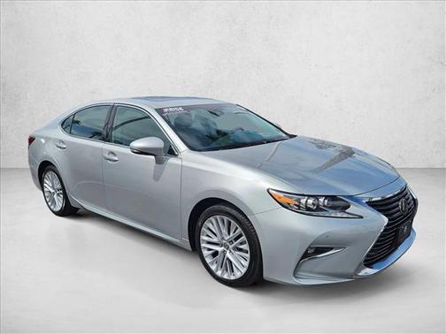 Silver Lining Metallic 2016 Lexus ES 350 Base