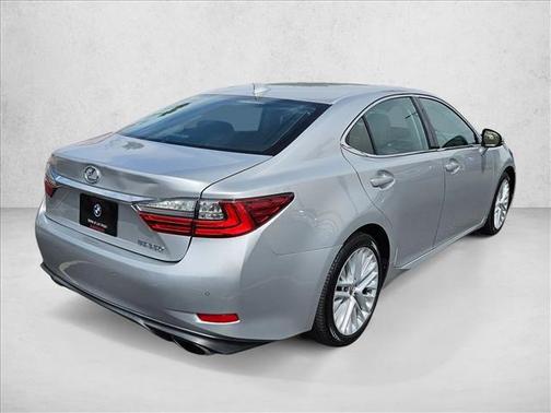 Silver Lining Metallic 2016 Lexus ES 350 Base