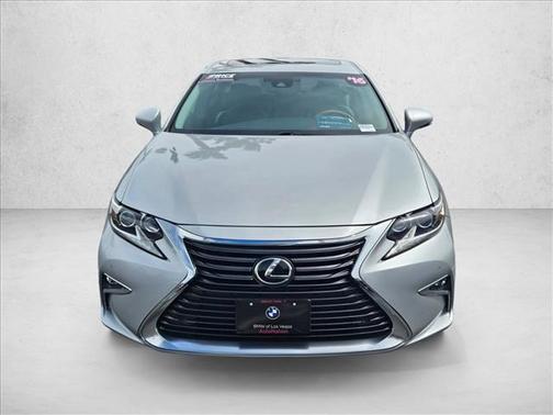Silver Lining Metallic 2016 Lexus ES 350 Base