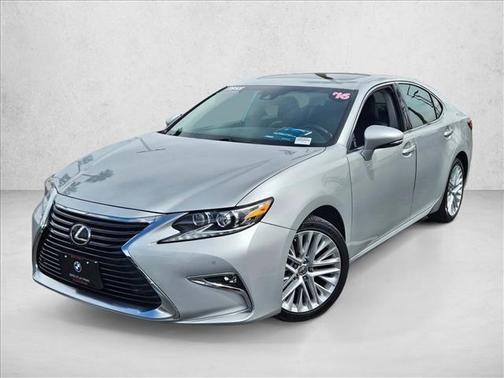 Silver Lining Metallic 2016 Lexus ES 350 Base