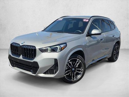 Space Silver Metallic 2025 BMW X1 xDrive28i