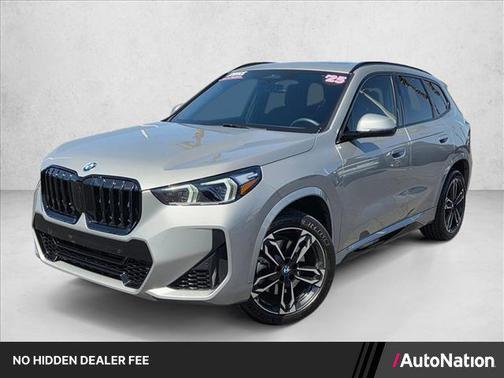 Space Silver Metallic 2025 BMW X1 xDrive28i