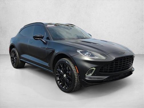 China Grey 2021 Aston Martin DBX AWD