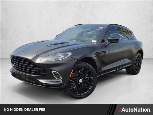 China Grey 2021 Aston Martin DBX AWD