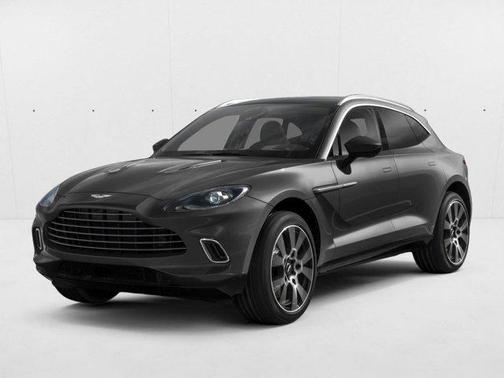 China Grey 2021 Aston Martin DBX AWD