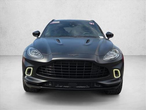 China Grey 2021 Aston Martin DBX AWD