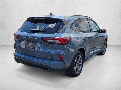 Vapor Blue Metallic 2023 Ford Escape ST-Line