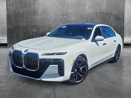 2024 BMW i7 eDrive50