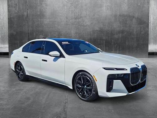 2024 BMW i7 eDrive50
