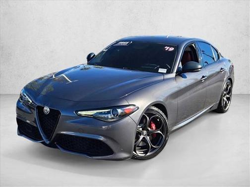 2019 Alfa Romeo Giulia Sport