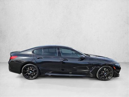 Black Sapphire Metallic 2023 BMW 840 Gran Coupe i xDrive