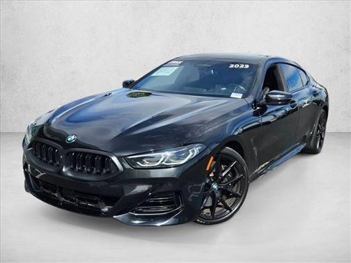 Black Sapphire Metallic 2023 BMW 840 Gran Coupe i xDrive