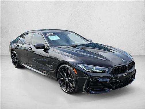 Black Sapphire Metallic 2023 BMW 840 Gran Coupe i xDrive