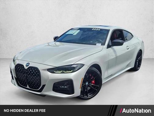 Mineral White Metallic 2024 BMW 430 i