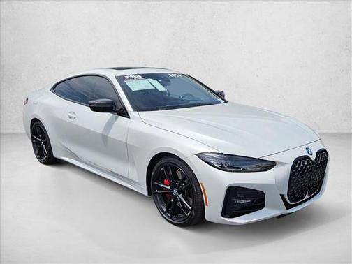 Mineral White Metallic 2024 BMW 430 i