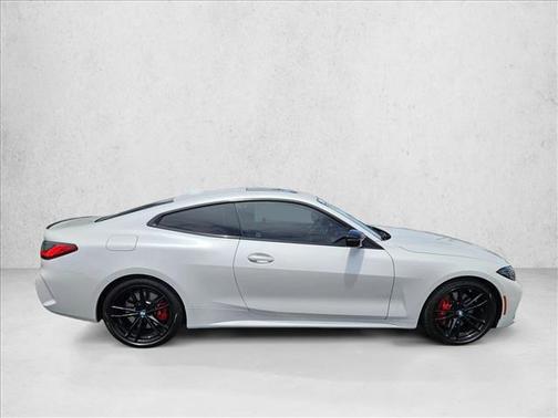 Mineral White Metallic 2024 BMW 430 i