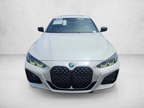 Mineral White Metallic 2024 BMW 430 i
