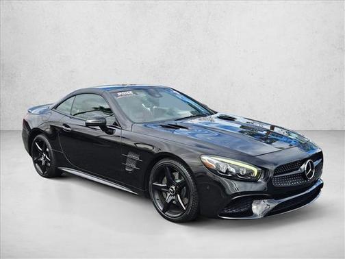 2017 Mercedes-Benz SL 550 SL 550