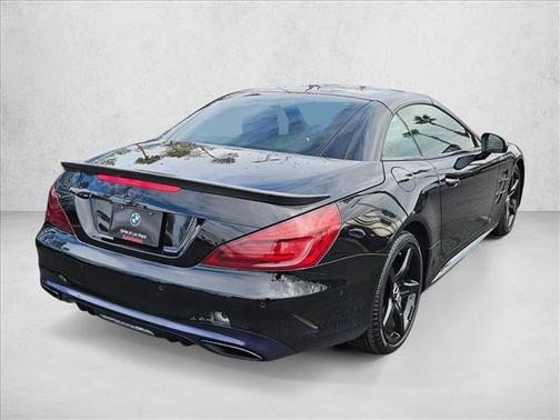 2017 Mercedes-Benz SL 550 SL 550