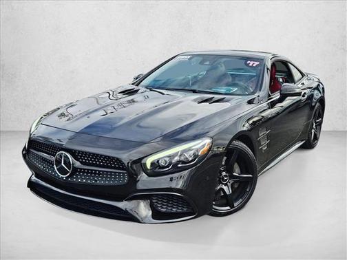 2017 Mercedes-Benz SL 550 SL 550