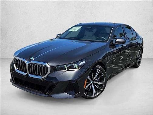 Dark Graphite Metallic 2026 BMW 530 530i