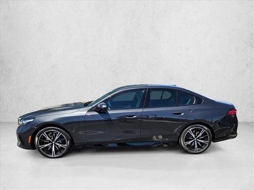 Dark Graphite Metallic 2026 BMW 530 530i
