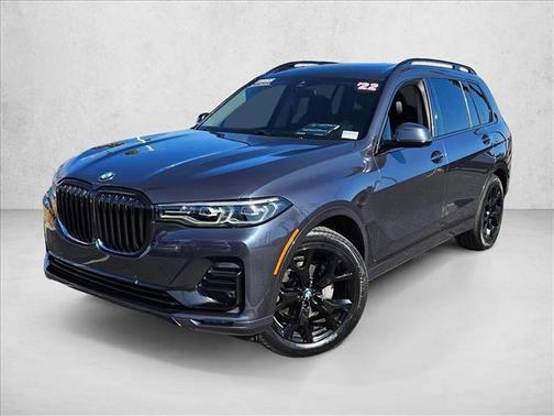 2022 BMW X7 xDrive40i