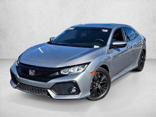 2018 Honda Civic EX
