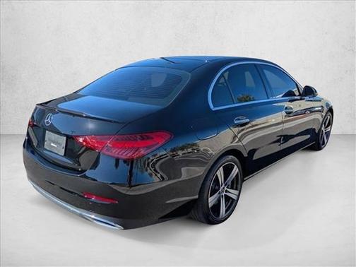 2022 Mercedes-Benz C-Class Sedan