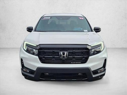 2025 Honda Ridgeline Black