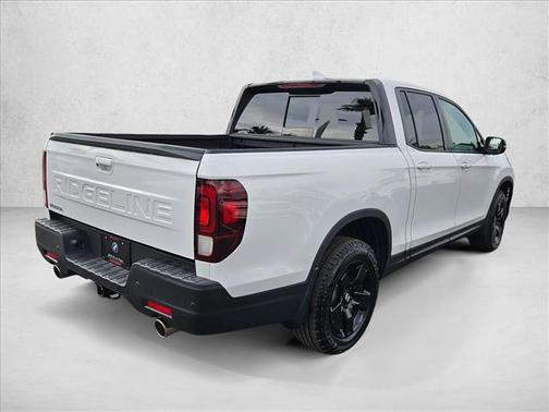 2025 Honda Ridgeline Black