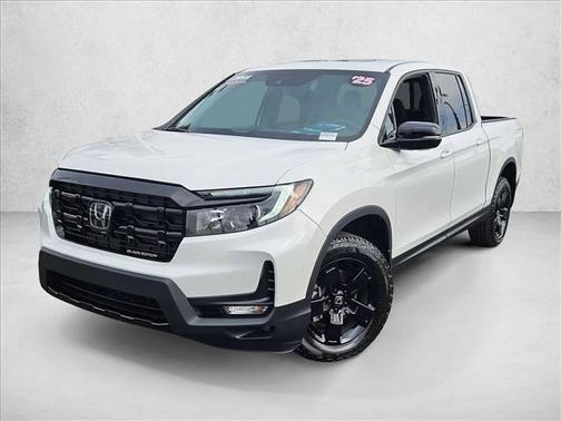 2025 Honda Ridgeline Black