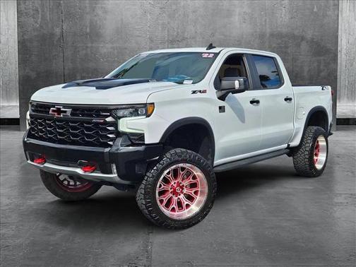 2022 Chevrolet Silverado 1500 ZR2