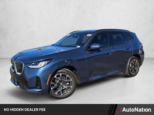 Arctic Race Blue Metallic 2026 BMW X3 30 xDrive