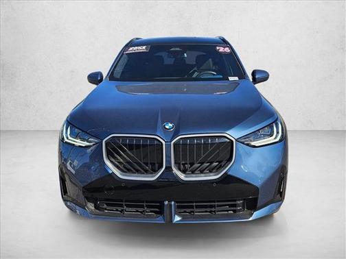 Arctic Race Blue Metallic 2026 BMW X3 30 xDrive