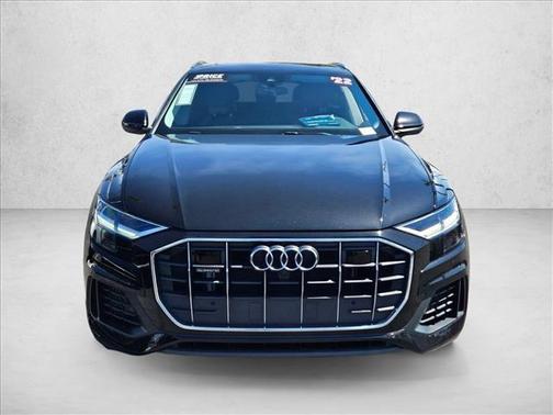 Mythos Black Metallic 2022 Audi Q8 55 Premium Plus