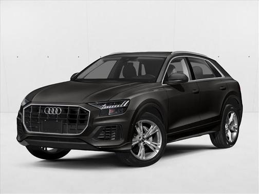 Mythos Black Metallic 2022 Audi Q8 55 Premium Plus