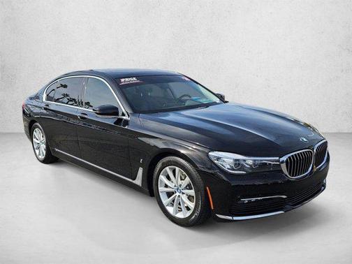 Jet Black 2018 BMW 740e xDrive iPerformance