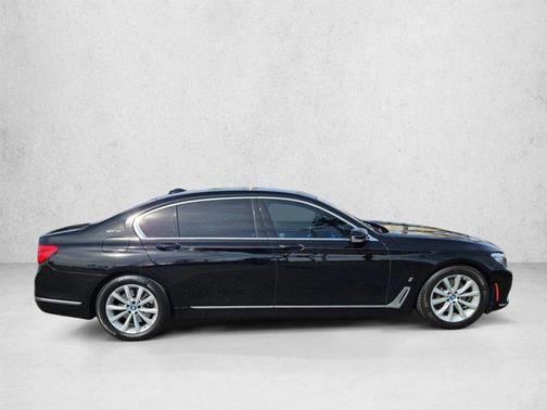 Jet Black 2018 BMW 740e xDrive iPerformance