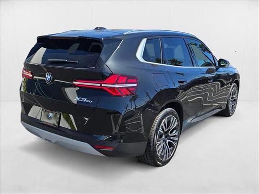 2025 BMW X3 30 xDrive